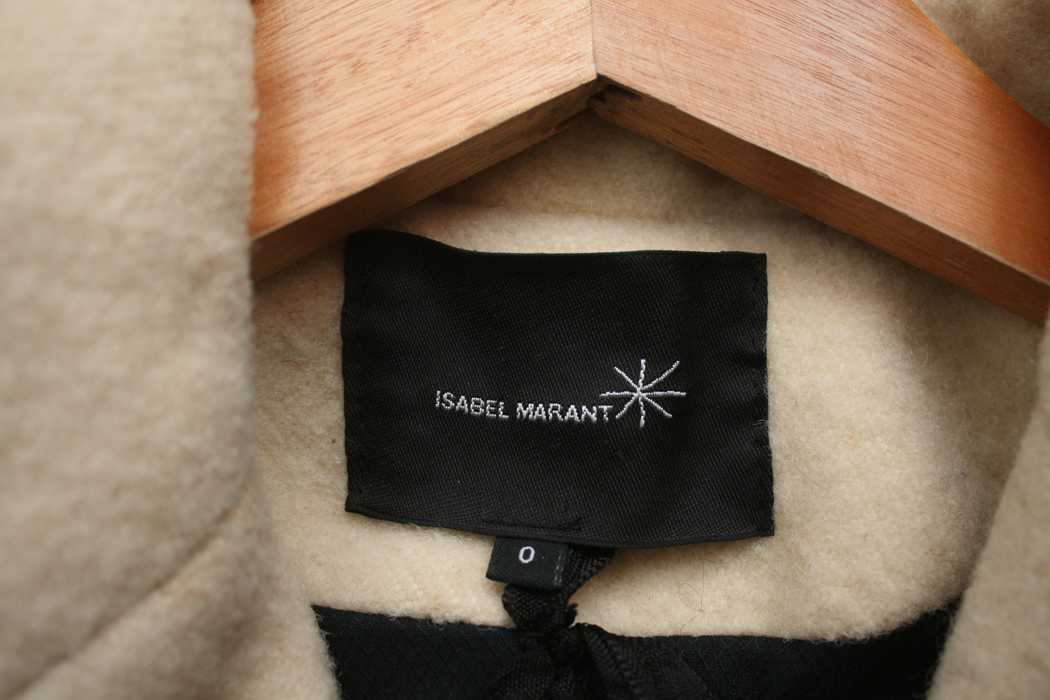 Isabel Marant Etoile Isabel Marant Etoile Wool Coat Women's Size XS / US 0-2 / IT 36-38 - 4 Thumbnail