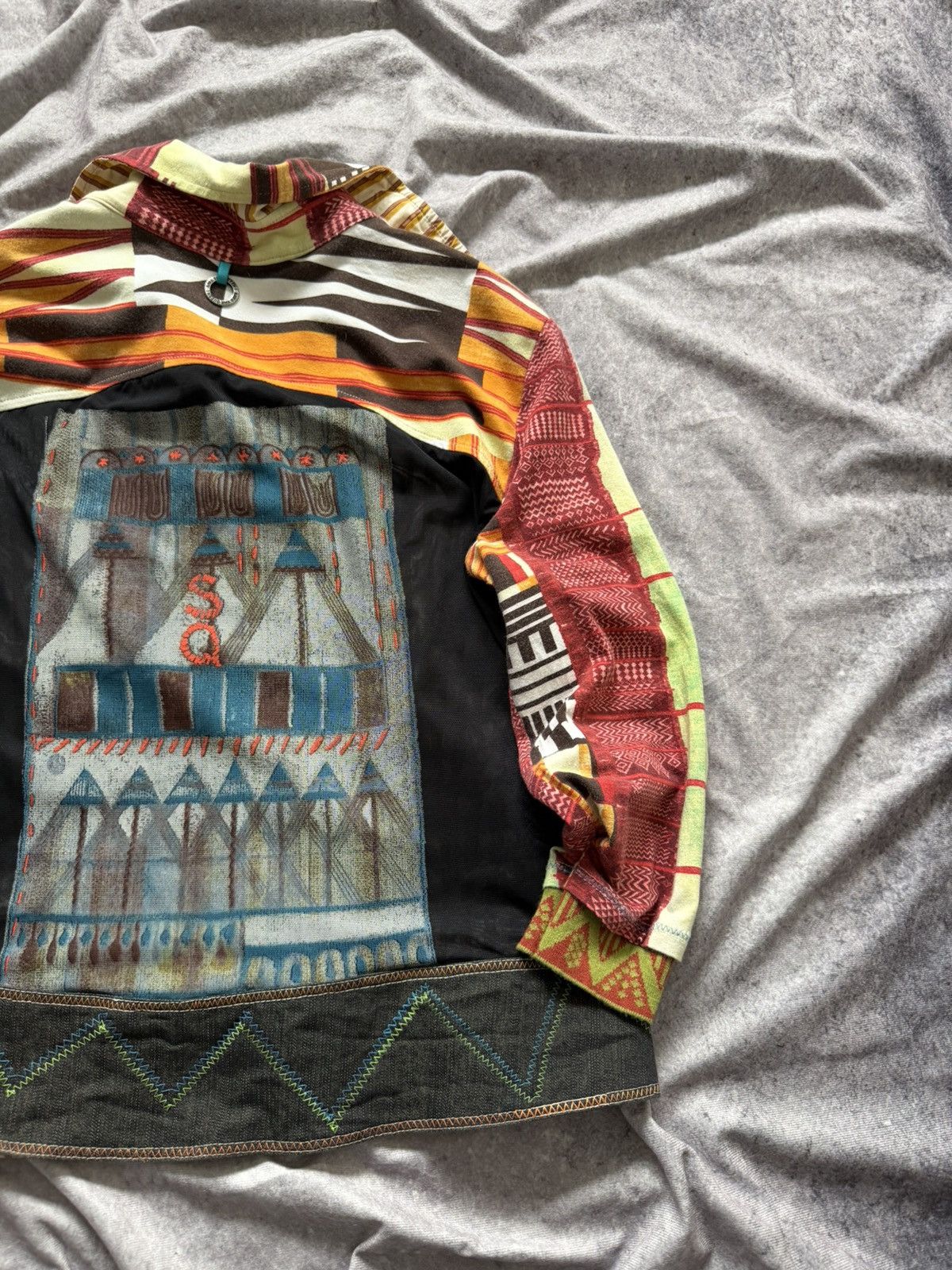 Other Save The Queen Patterned Blouse Size XL Size XL / US 12-14 / IT 48-50 - 14 Thumbnail