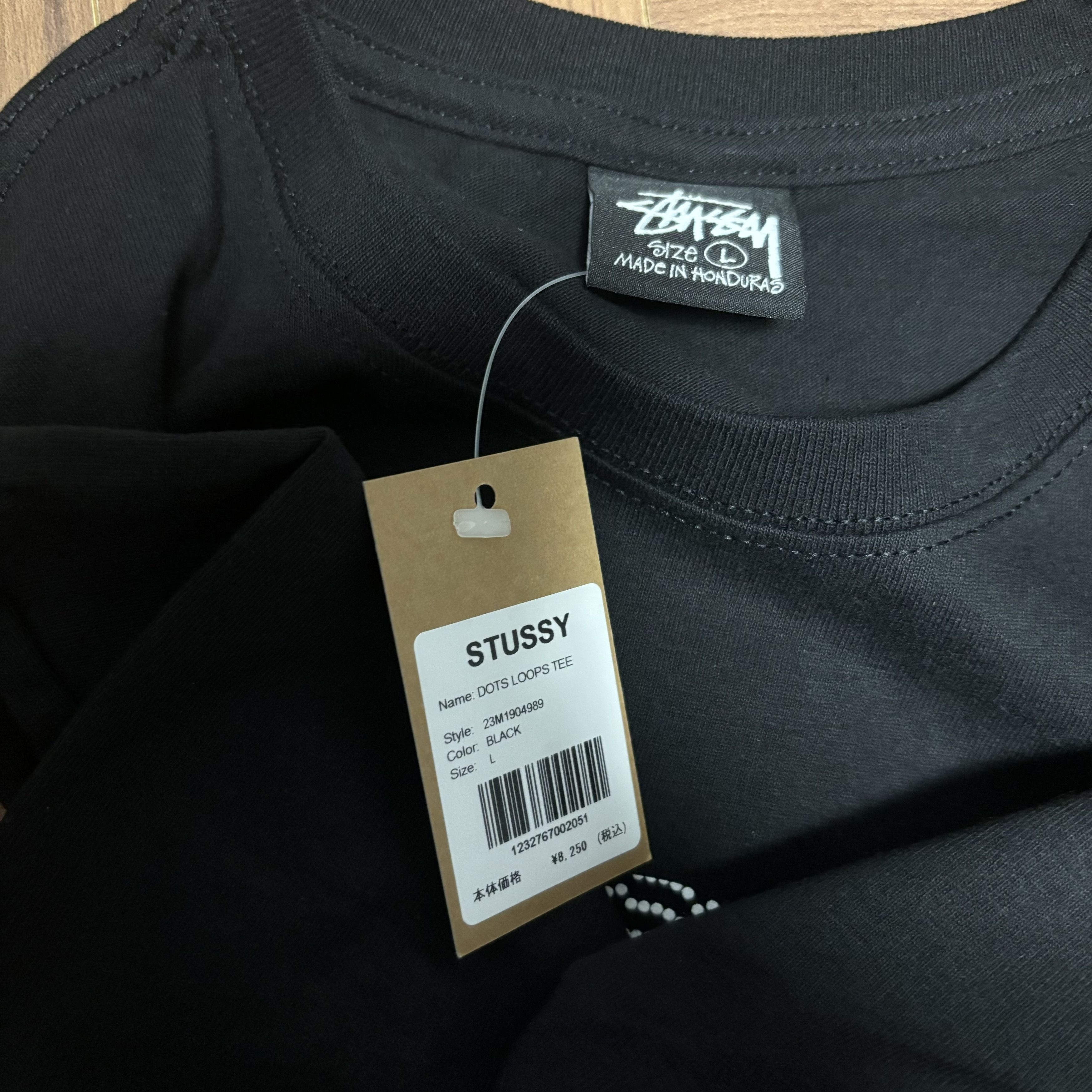 Stussy Stussy Dots & Loops Tee Size US L / EU 52-54 / 3 - 2 Thumbnail