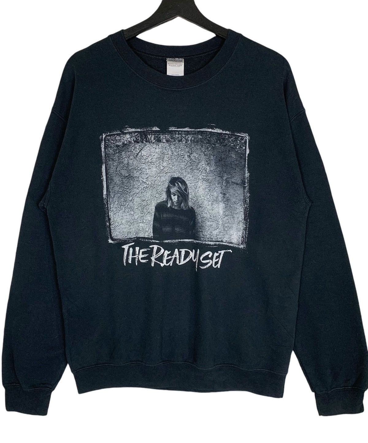 Band Tees Vintage Gildan Tee Band The Ready Set Crewneck Sweatshirt Size US M / EU 48-50 / 2 - 2 Thumbnail