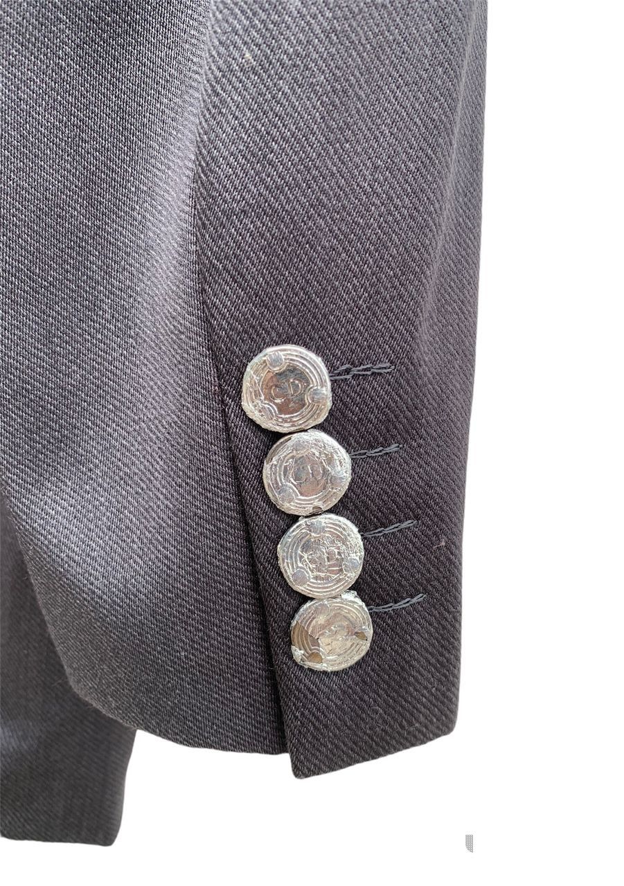 Christian Dior Monsieur CD Christian Dior Monsieur Blazers Size 40S - 11 Thumbnail