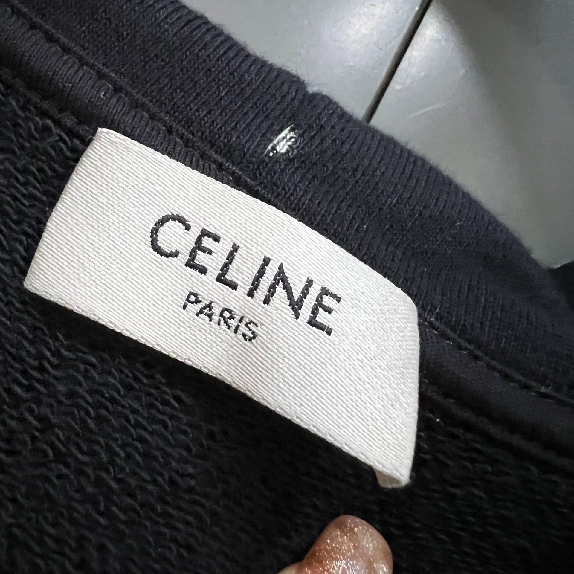 Celine Celine tie-dye hoodie Size US XXL / EU 58 / 5 - 4 Thumbnail