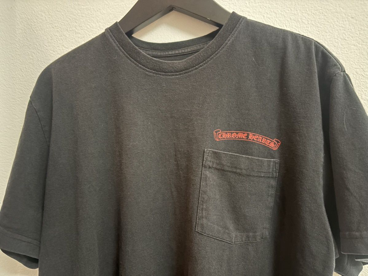 Chrome Hearts Chrome hearts x matty boy OG chomper tee sz xl Size US XL / EU 56 / 4 - 5 Thumbnail
