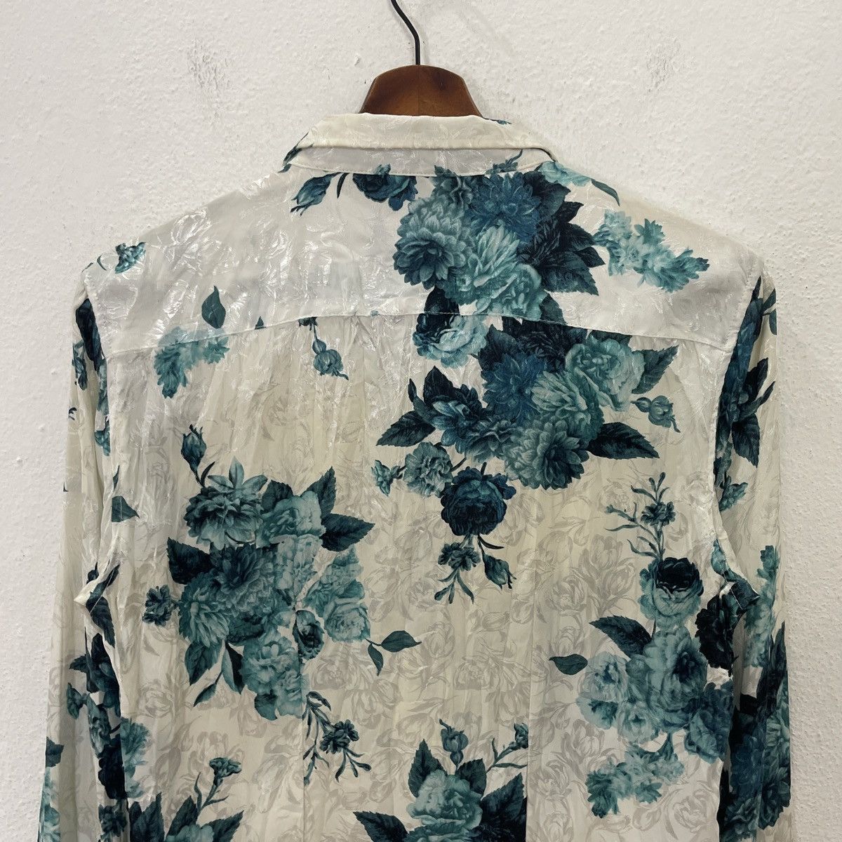 Tornado Mart Vintage Tornado Mart Flower Motive Button Ups Tee Size M / US 6-8 / IT 42-44 - 10 Thumbnail