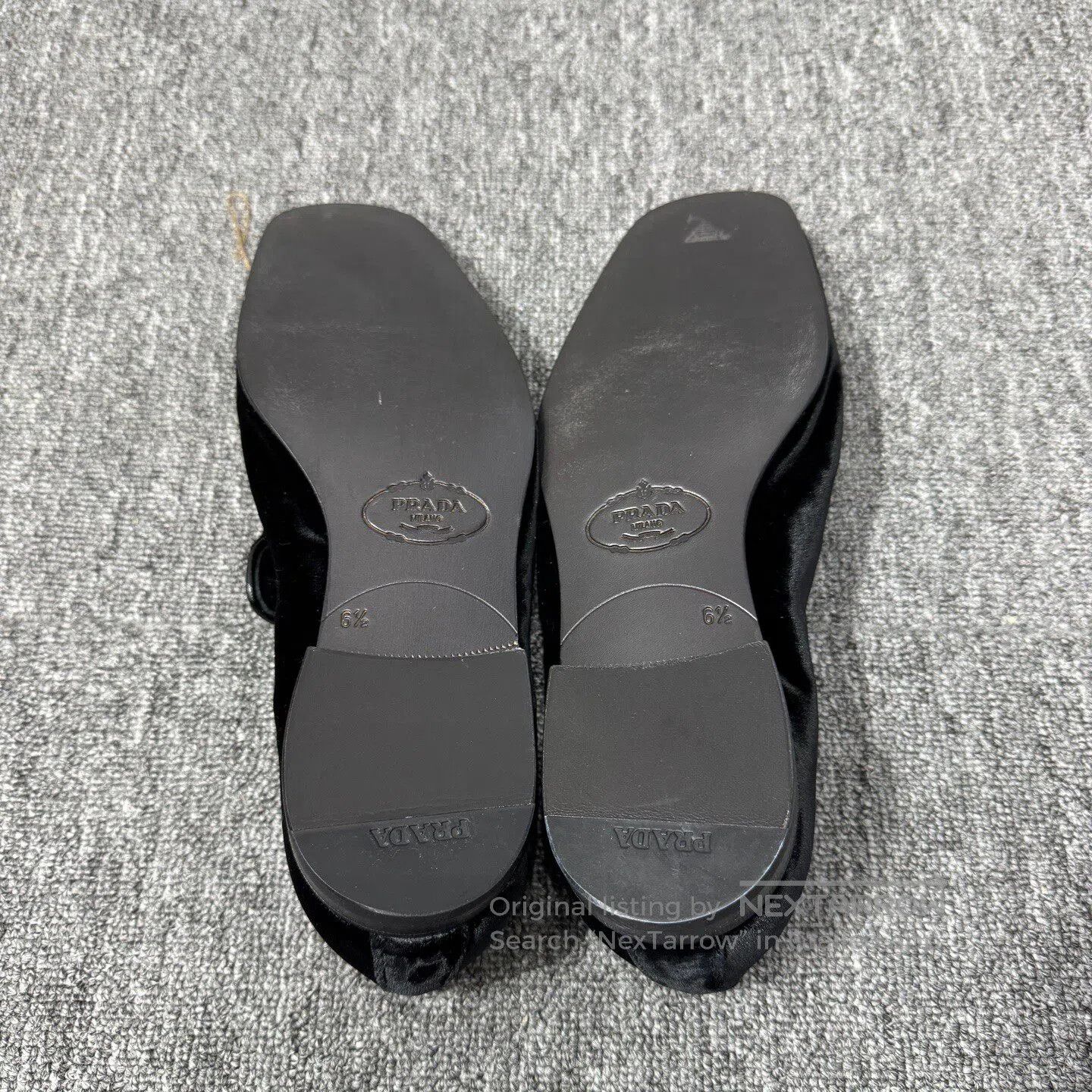 Prada Prada Embroidered crown, velvet loafers| Size US 6.5 / EU 39-40 - 4 Thumbnail