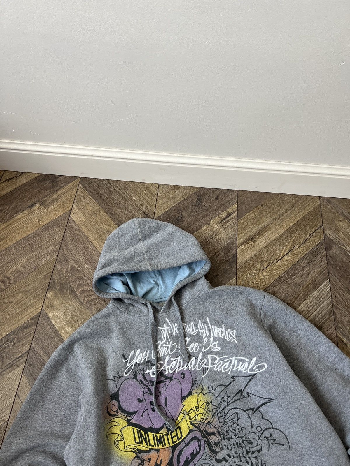 Ecko Unltd. Vintage Ecko Overprinted Streetwear Hoodie Size US XL / EU 56 / 4 - 6 Thumbnail