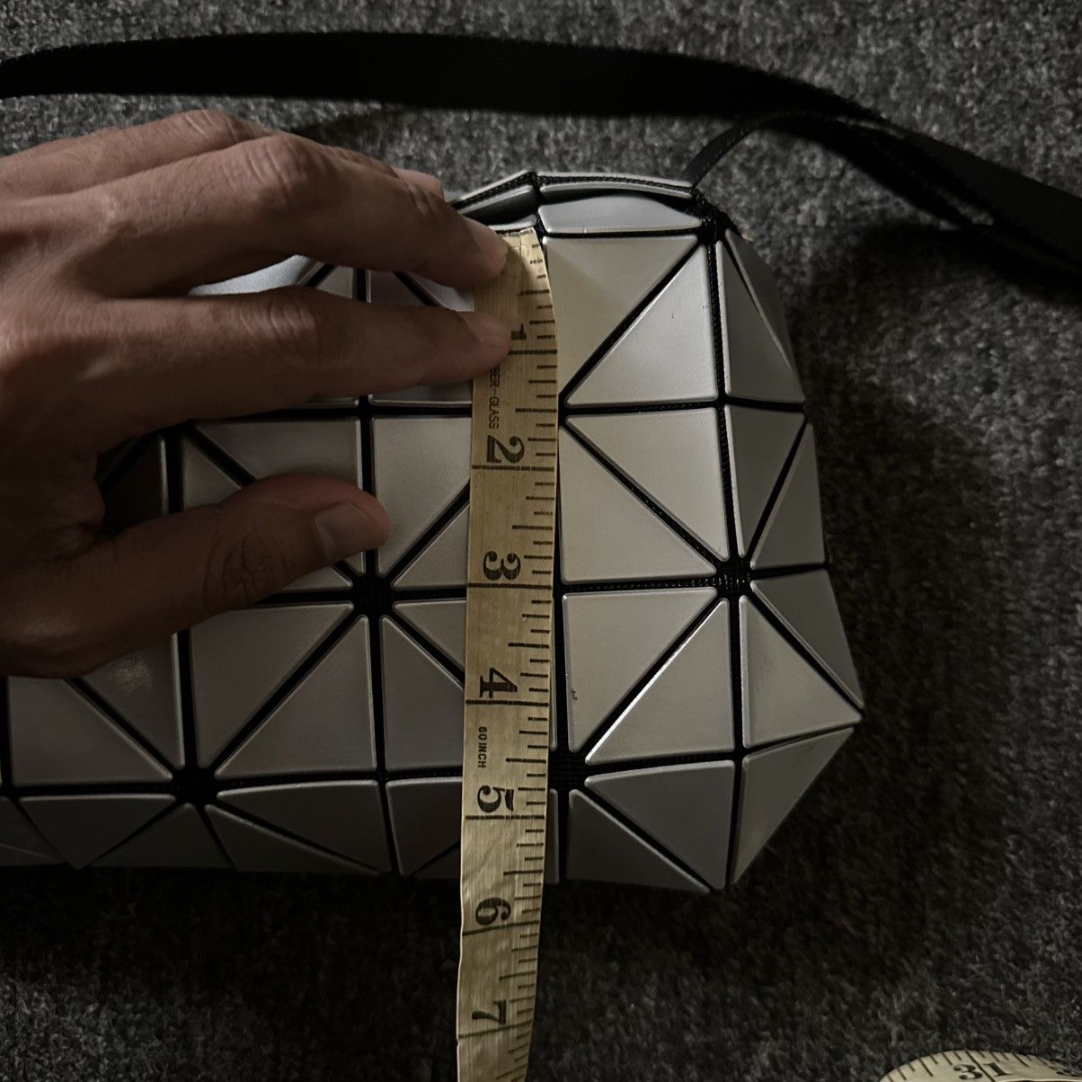 Issey Miyake Bao Bao BAO BAO BY ISSEY MIYAKE CARTON CUBOID BAG Size ONE SIZE - 12 Thumbnail