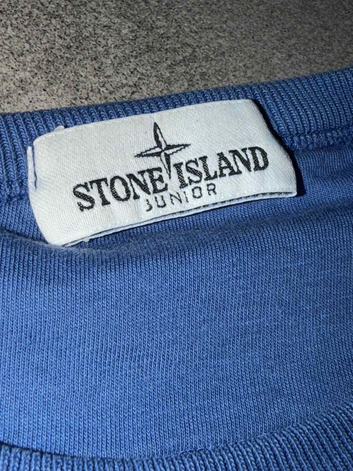 Stone Island Stone Island Junior Blue Sweatshirt Size XS 11/142 No Patch Size US XS / EU 42 / 0 - 6 Thumbnail
