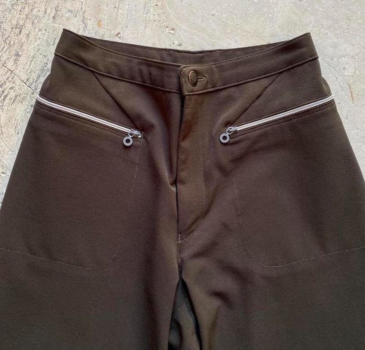 Marithe + Francois Girbaud Marithé +Francois Girbaud multi-zipped wide pants Size 26" / US 2 / IT 38 - 2 Thumbnail