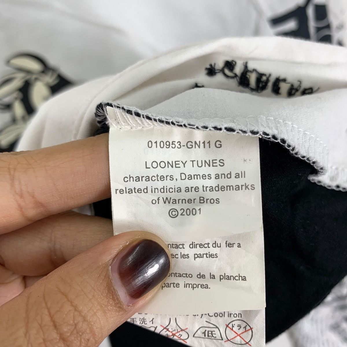 Iceberg HISTORY ICEBERG ITALY Pepe Le Pew Cartoon Disney Long Shirt Size US S / EU 44-46 / 1 - 8 Thumbnail