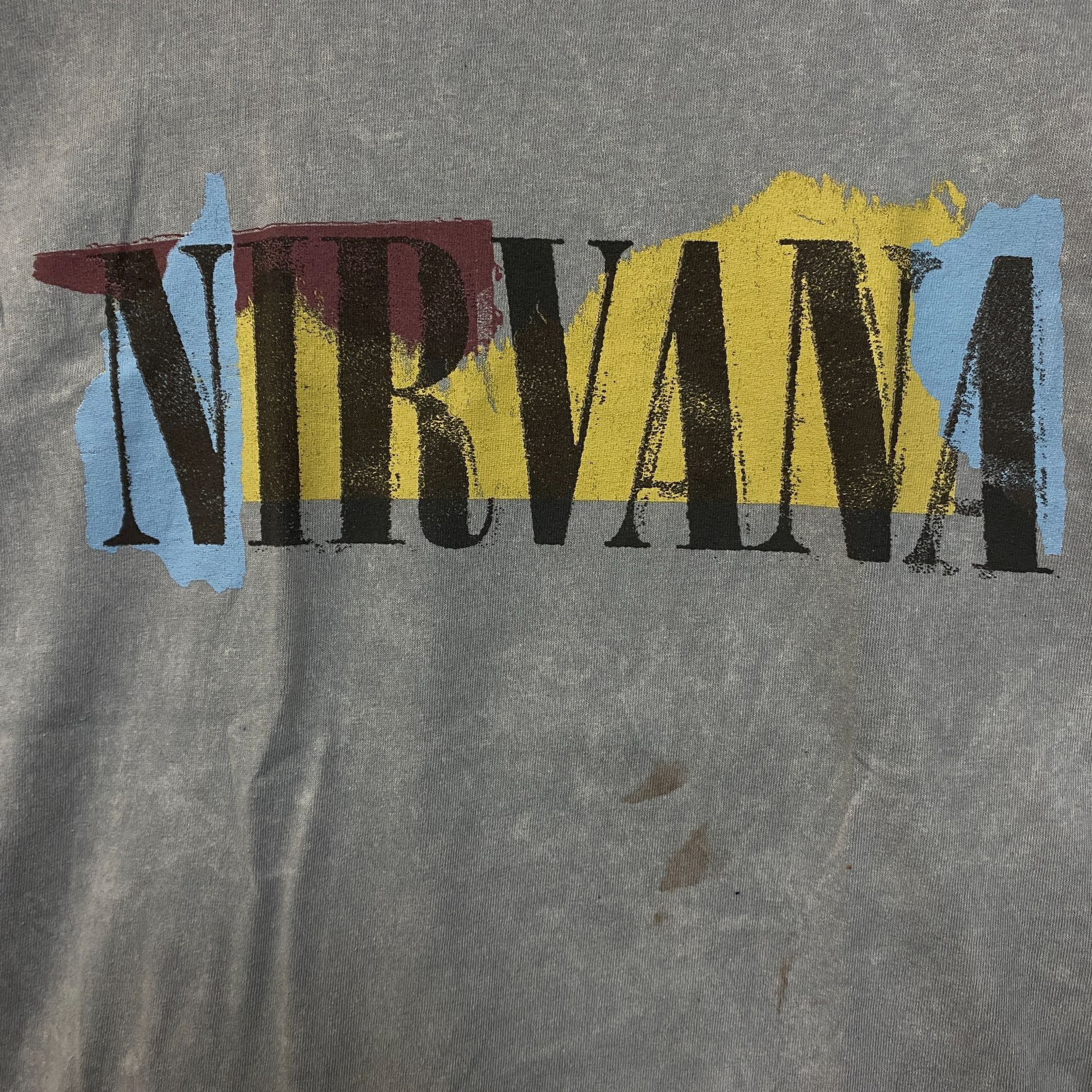Nirvana Nirvana In Utero Album Fairy Grunge Band T-Shirt Medium Size US M / EU 48-50 / 2 - 2 Thumbnail