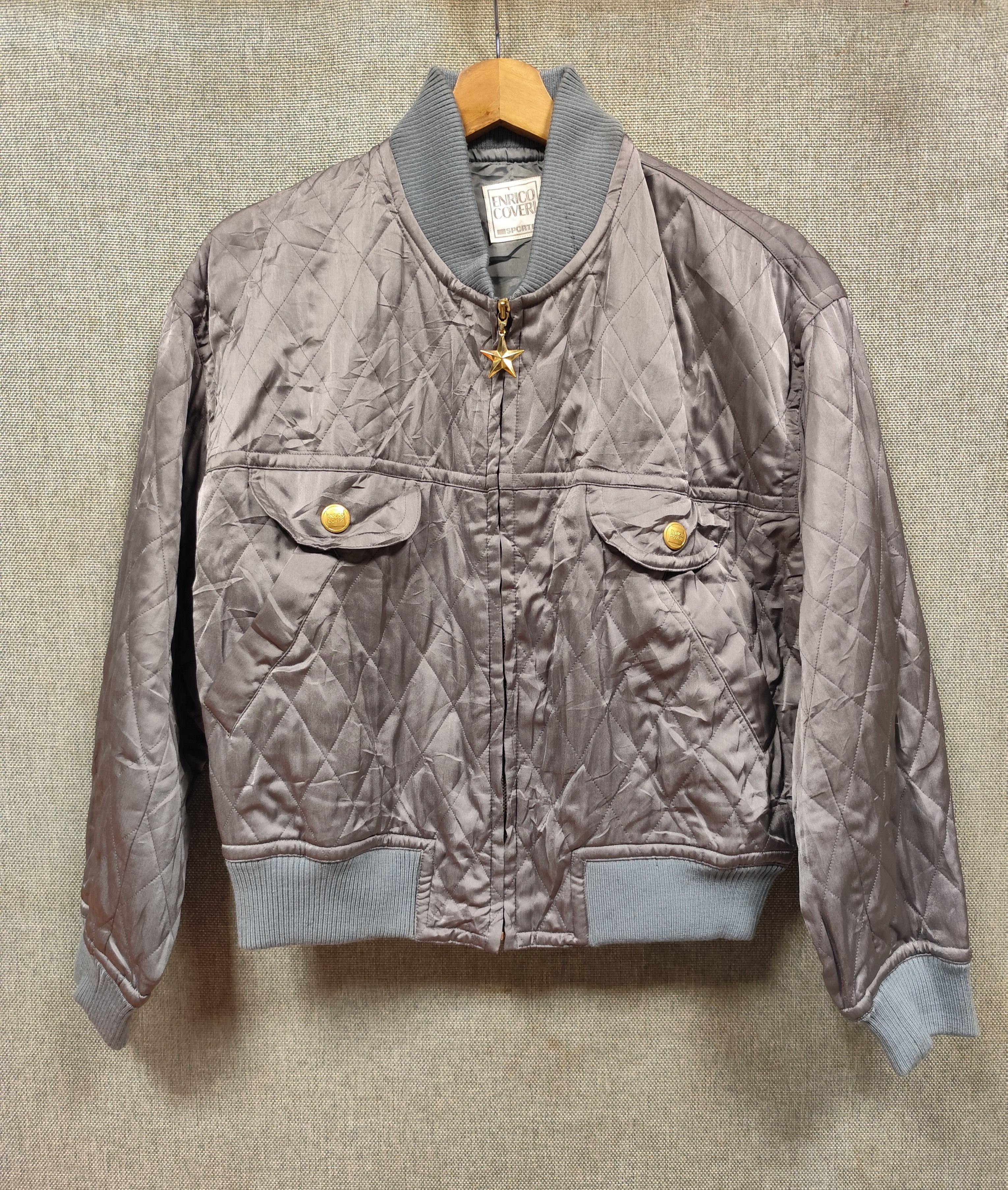 Enrico Coveri Enrico Coveri Bombers Jacket Size US M / EU 48-50 / 2 - 2 Thumbnail