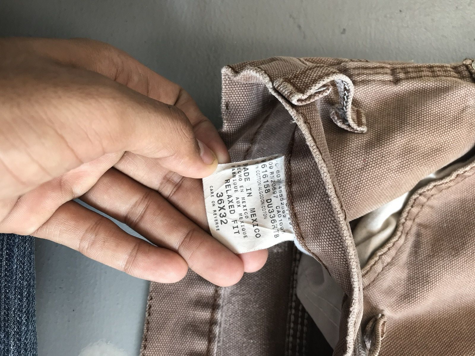Dickies × Vintage Vintage dickies carpenter denim Size US 37 - 7 Thumbnail