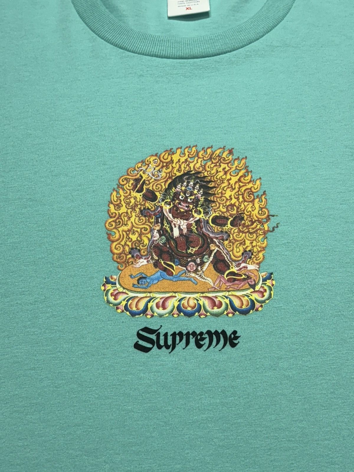 Supreme Supreme Person Tee Size US XL / EU 56 / 4 - 2 Thumbnail