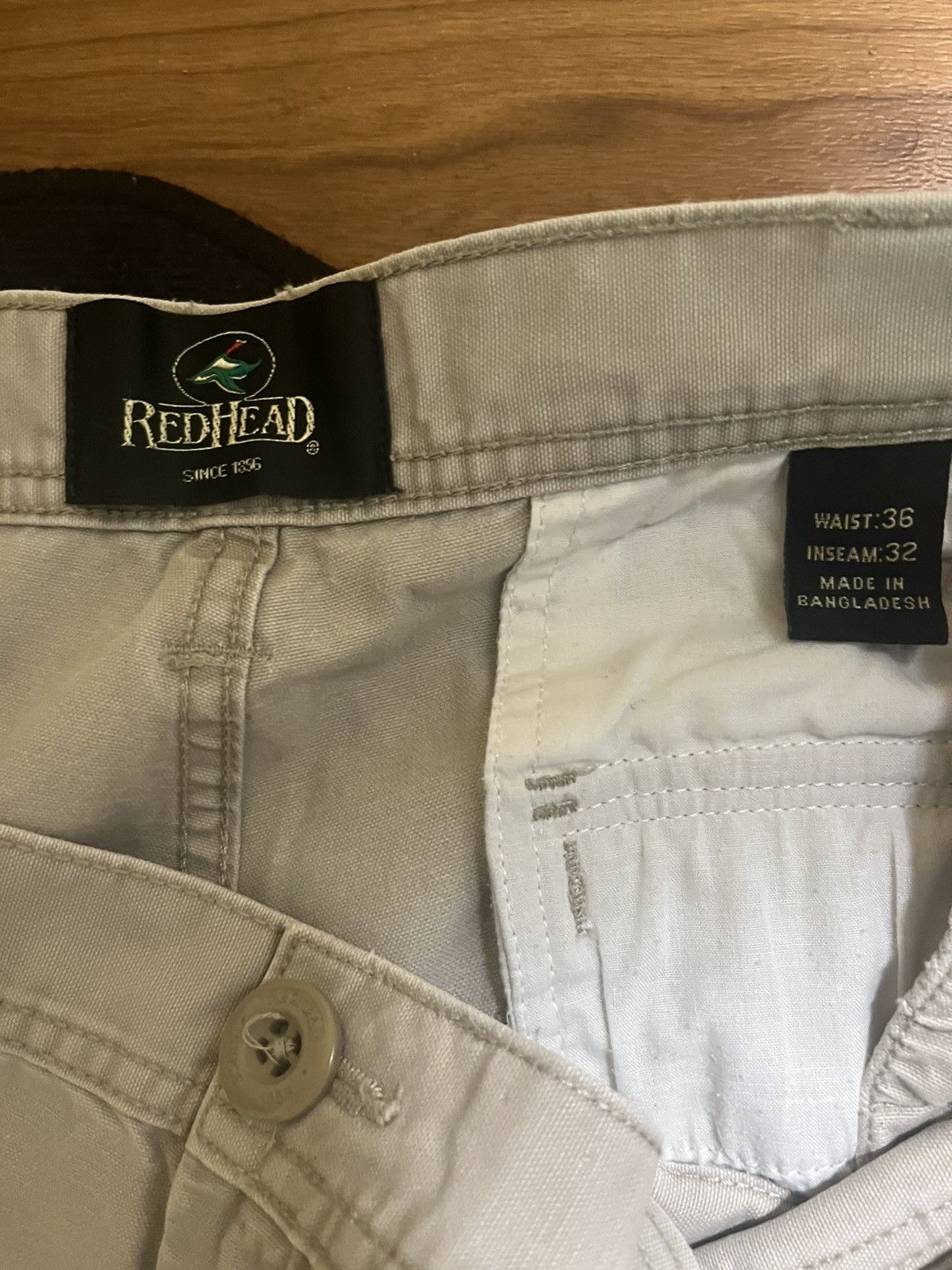 Redhead Beige baggy pants Waist Size 36 Size US 36 / EU 52 - 4 Thumbnail