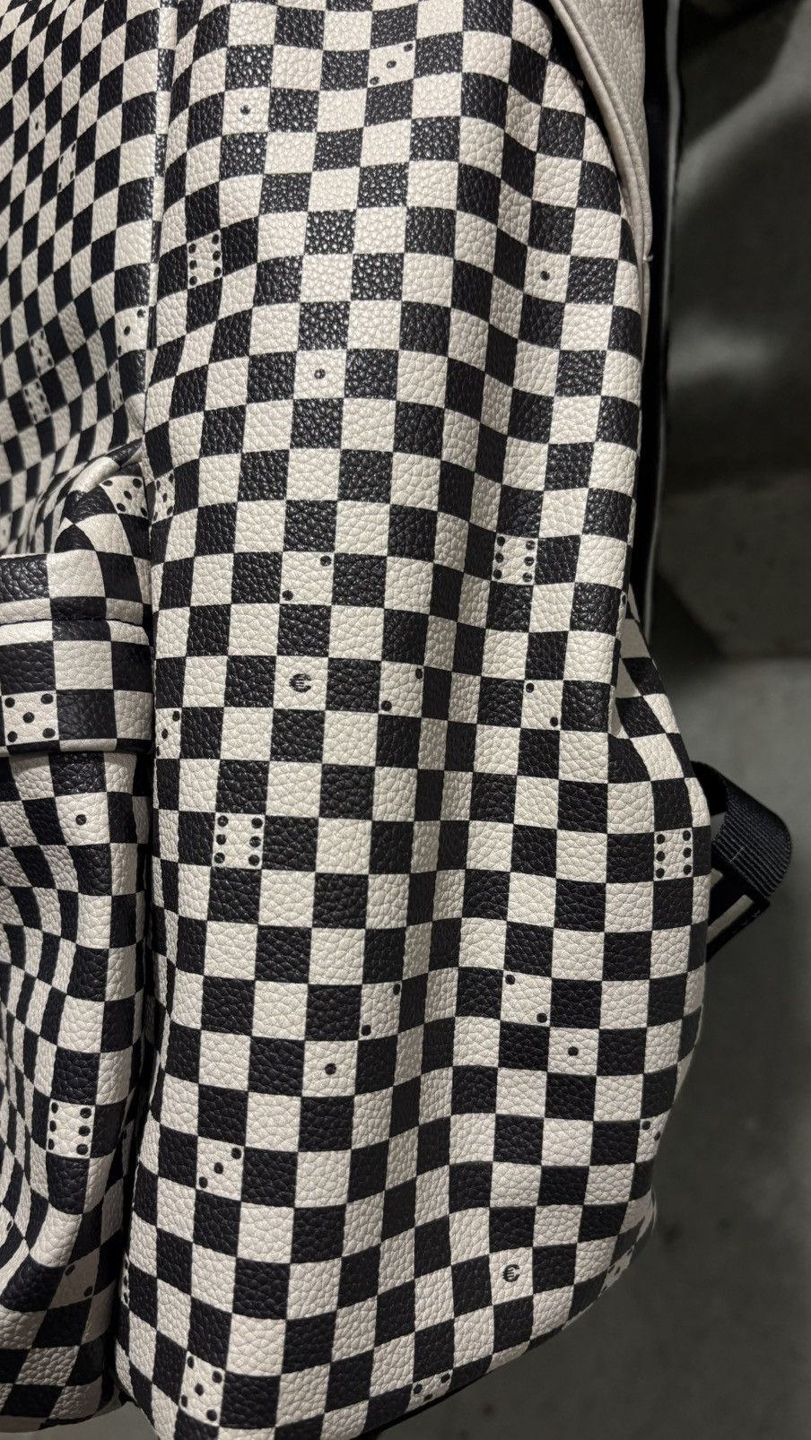 Other Bazo 1199 Cannnone Checkered Backpack Size ONE SIZE - 9 Thumbnail