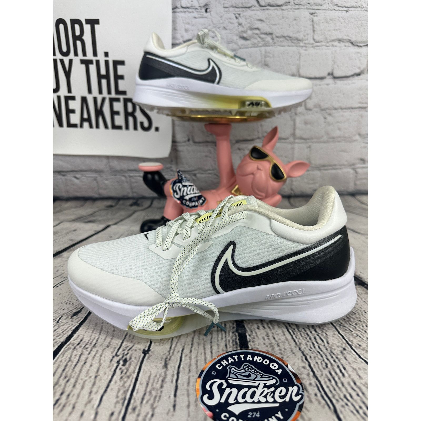 Nike Nike Air Zoom Infinity Tour NEXT% Golf Shoes Mens 7.5 Cleats Size US 8 / EU 41 - 1 Thumbnail