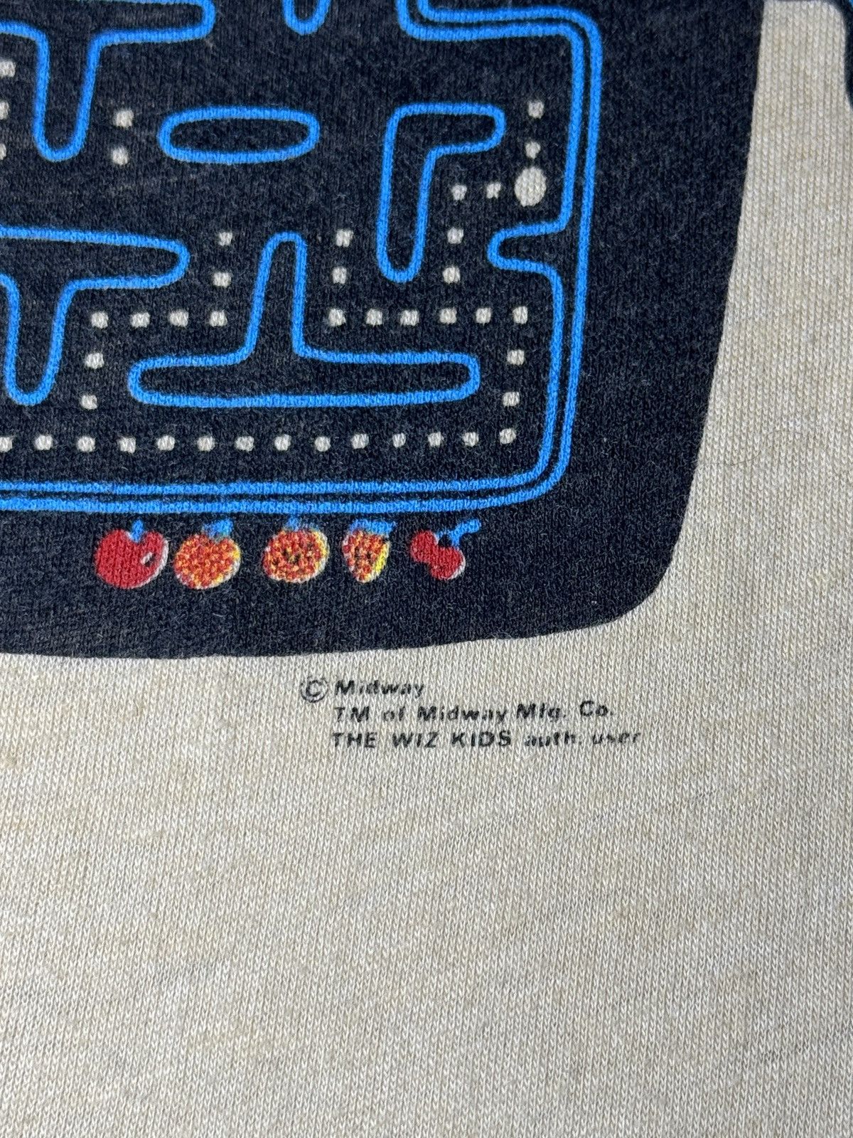 Vintage Vintage 80s Pac Man Retro Video Game Arcade Midway T Shirt Size US M / EU 48-50 / 2 - 3 Thumbnail