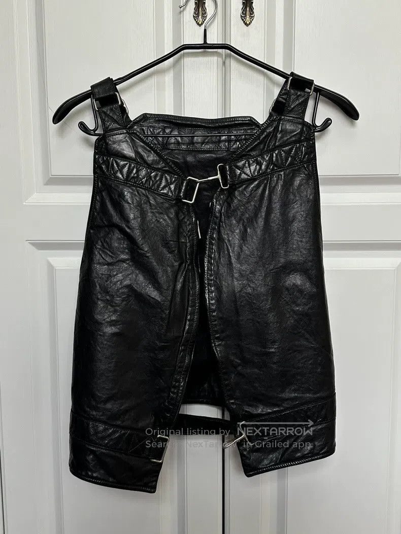 Carol Christian Poell Carol Christian Poell Vest, kangaroo leather Size US XS / EU 42 / 0 - 2 Thumbnail