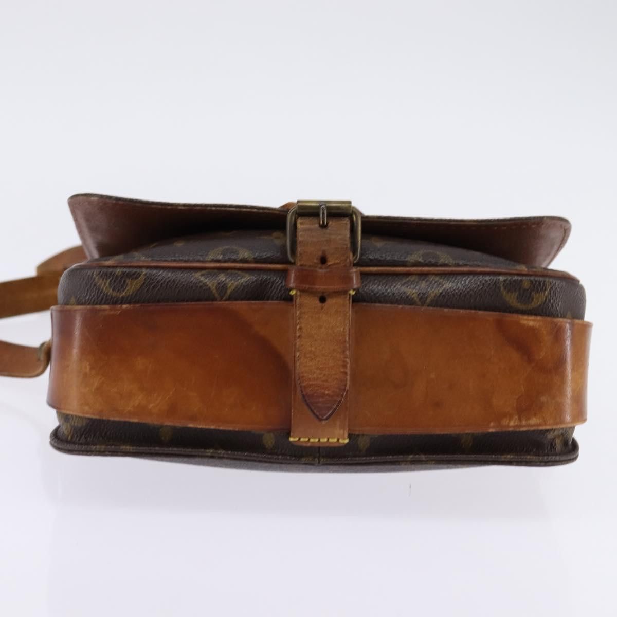 Louis Vuitton LOUIS VUITTON Monogram Cartouchiere MM Shoulder Bag M51253 Size ONE SIZE - 9 Thumbnail