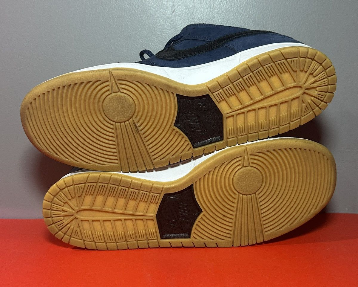 Nike Size 11 - Nike Dunk Pro ISO SB Low Navy Gum Size US 11 / EU 44 - 6 Thumbnail