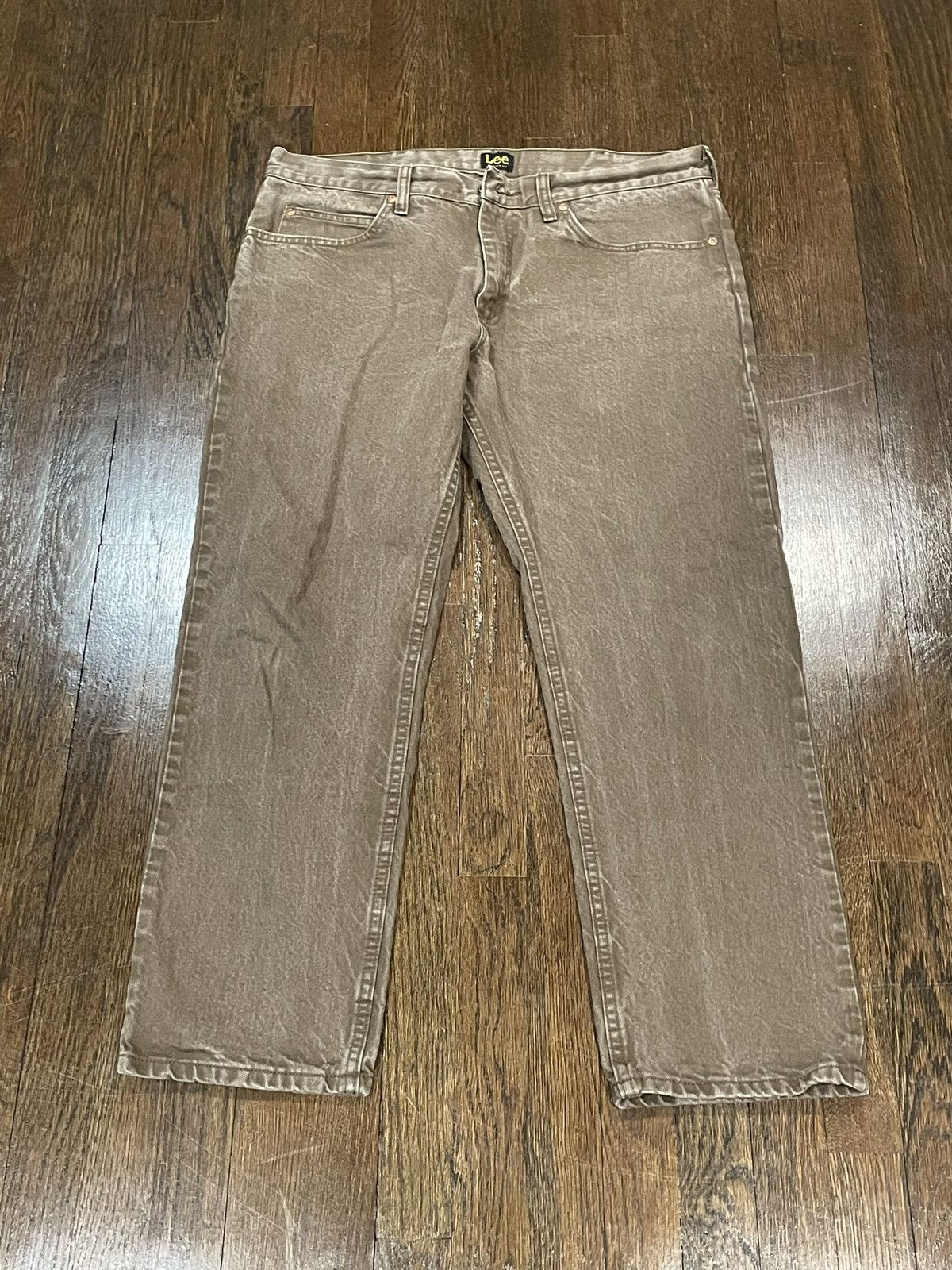 Lee Brown Lee vintage baggy jeans Size US 36 / EU 52 - 3 Thumbnail