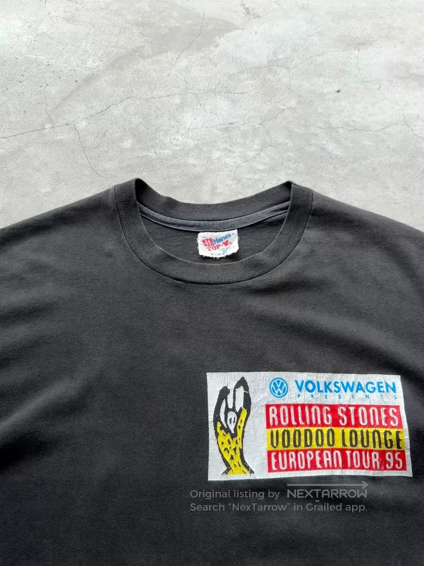 Vintage Vintage 90s Rolling Stones Band Tee. Size US M / EU 48-50 / 2 - 3 Thumbnail