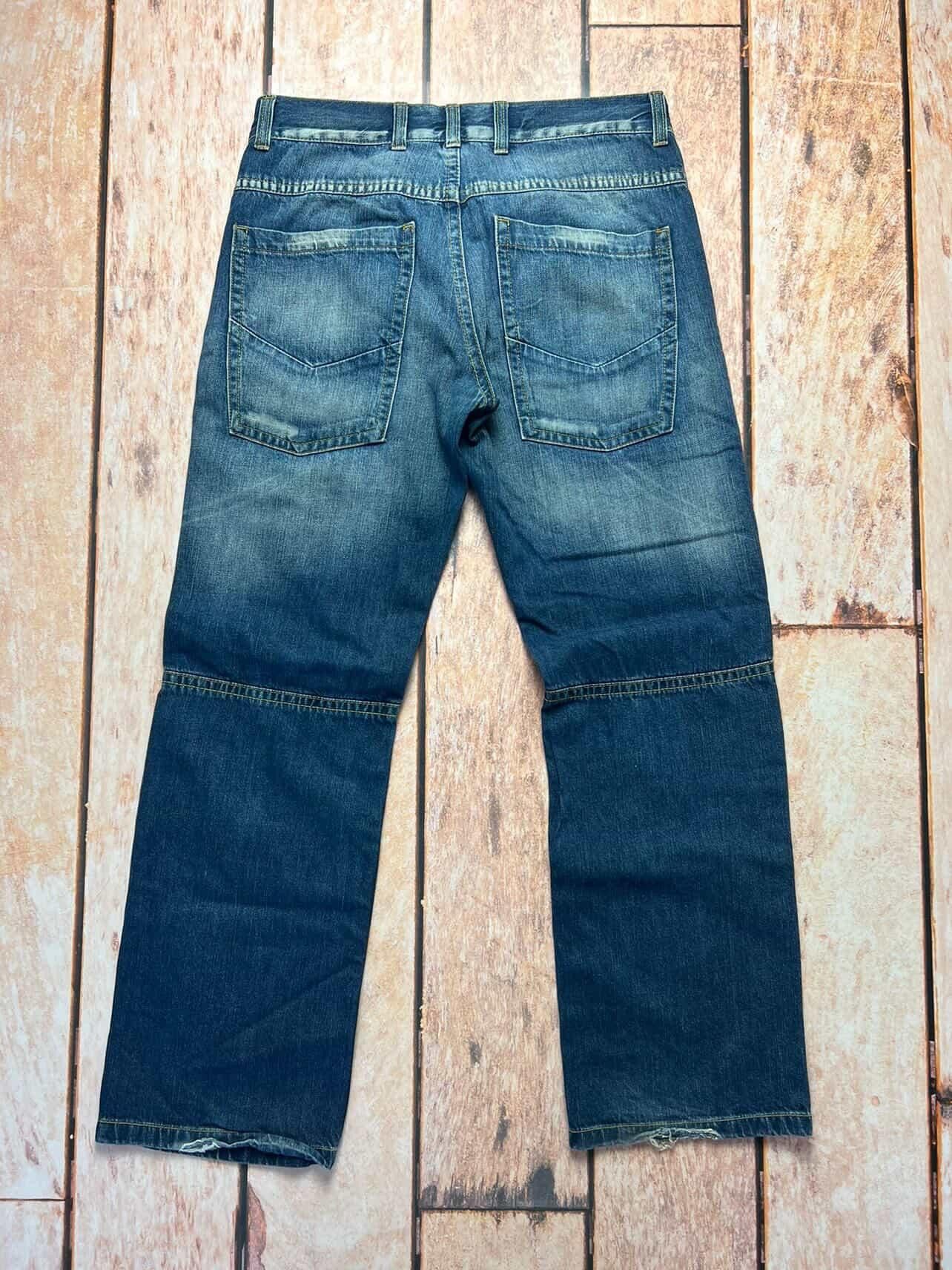 Other Kenvelo vintage avant garde distressed jeans Size US 34 / EU 50 - 6 Thumbnail