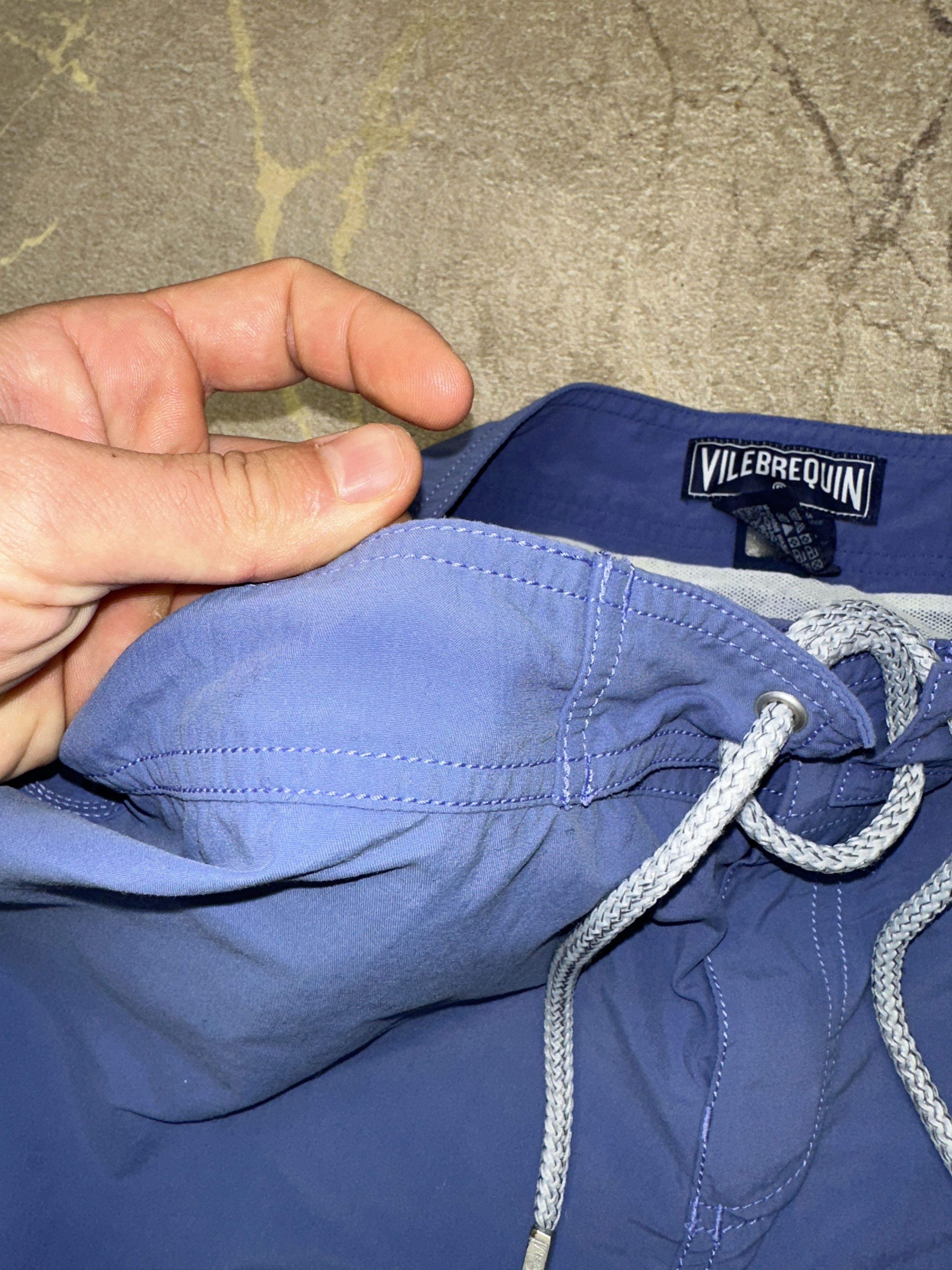 Vilebrequin Vilebrequin Solid Beach Board Shorts Trunks Bath Suit Size L Size US 36 / EU 52 - 6 Thumbnail