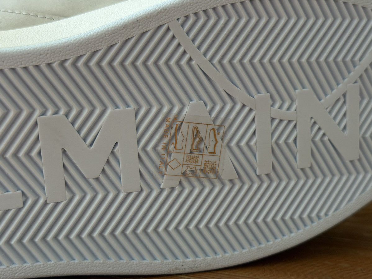 Balmain Balmain Sneakers B-Court Puffy Skate Size US 9 / EU 42 - 4 Thumbnail
