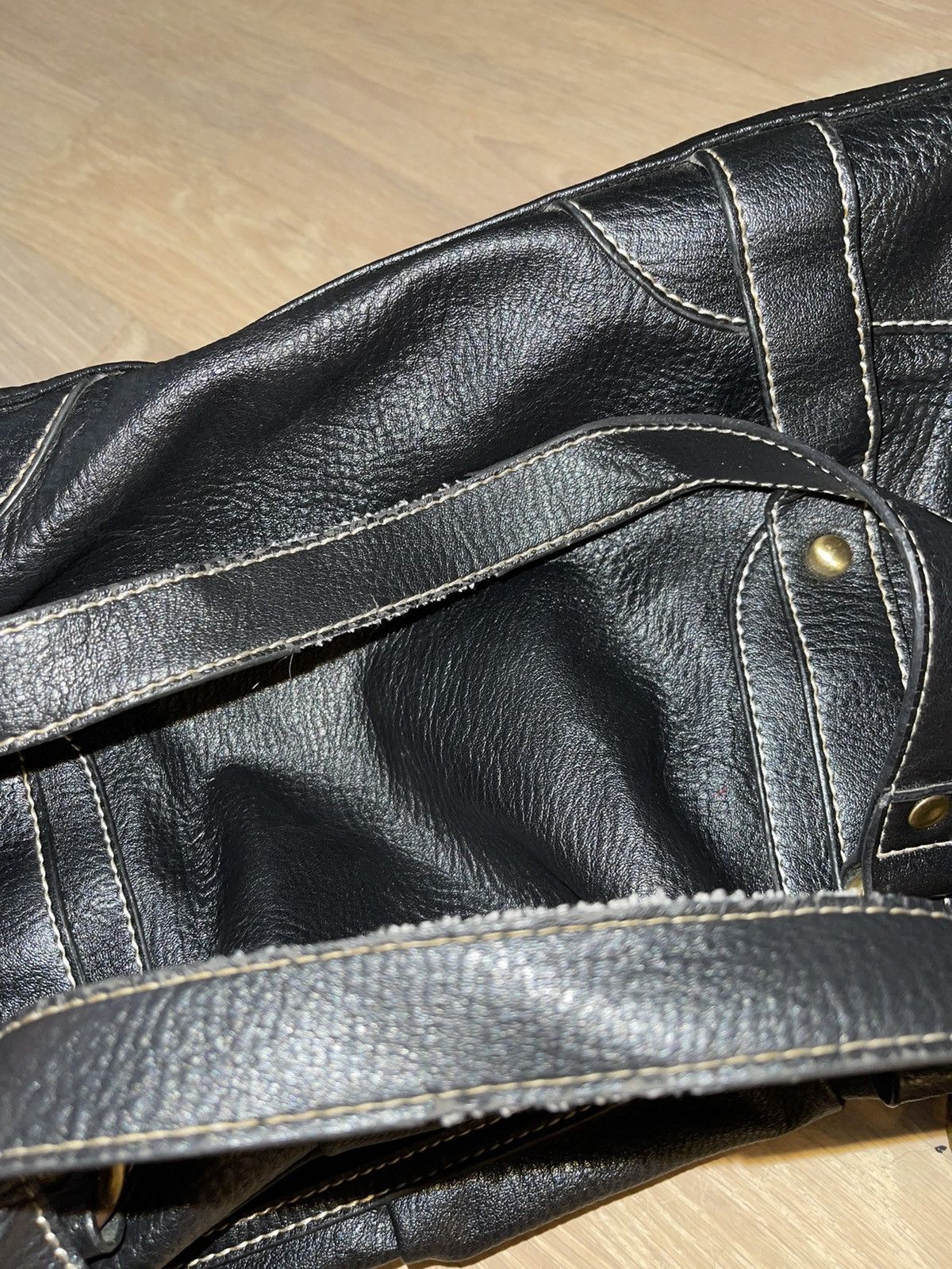 【全品送料無料】 × Gabbana & Dolce Vintage LEATHER VINTAGE GABBANA & DOLCE ジャケット・アウター