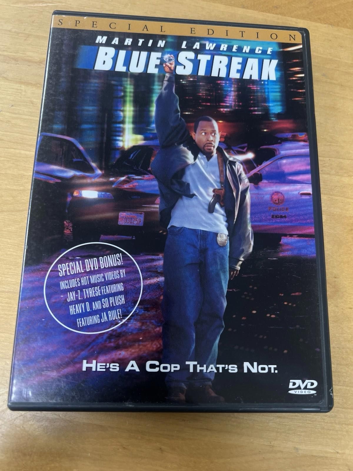 Other Blue Streak Dvd Size ONE SIZE - 1 Thumbnail