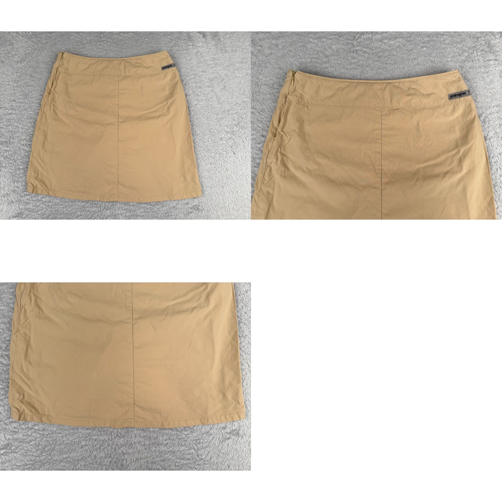 Patagonia Patagonia Beig e Skort Women 6 Nylon Shell Hiking Activewear Casual 28x17.5 Pocket Adjustable? Size 28" / US 6 / IT 42 - 9 Thumbnail