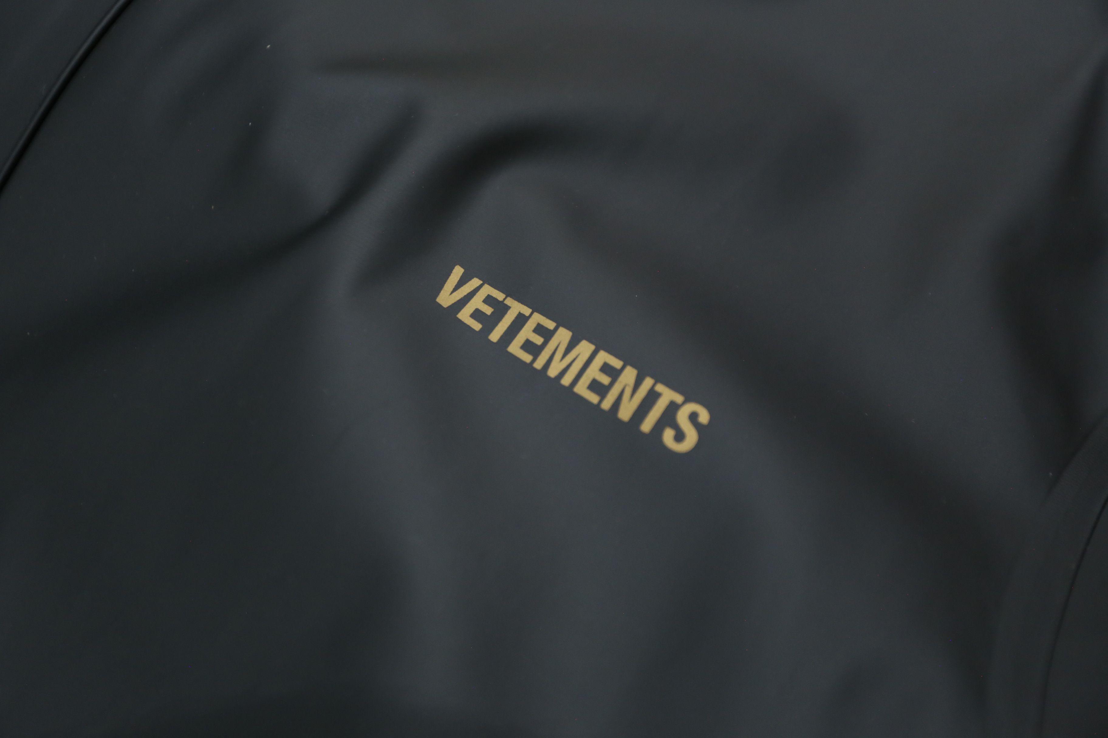 VETEMENTS レイヤードコート　18aw Vetements - F/W 18 - Oversized Rain Coat