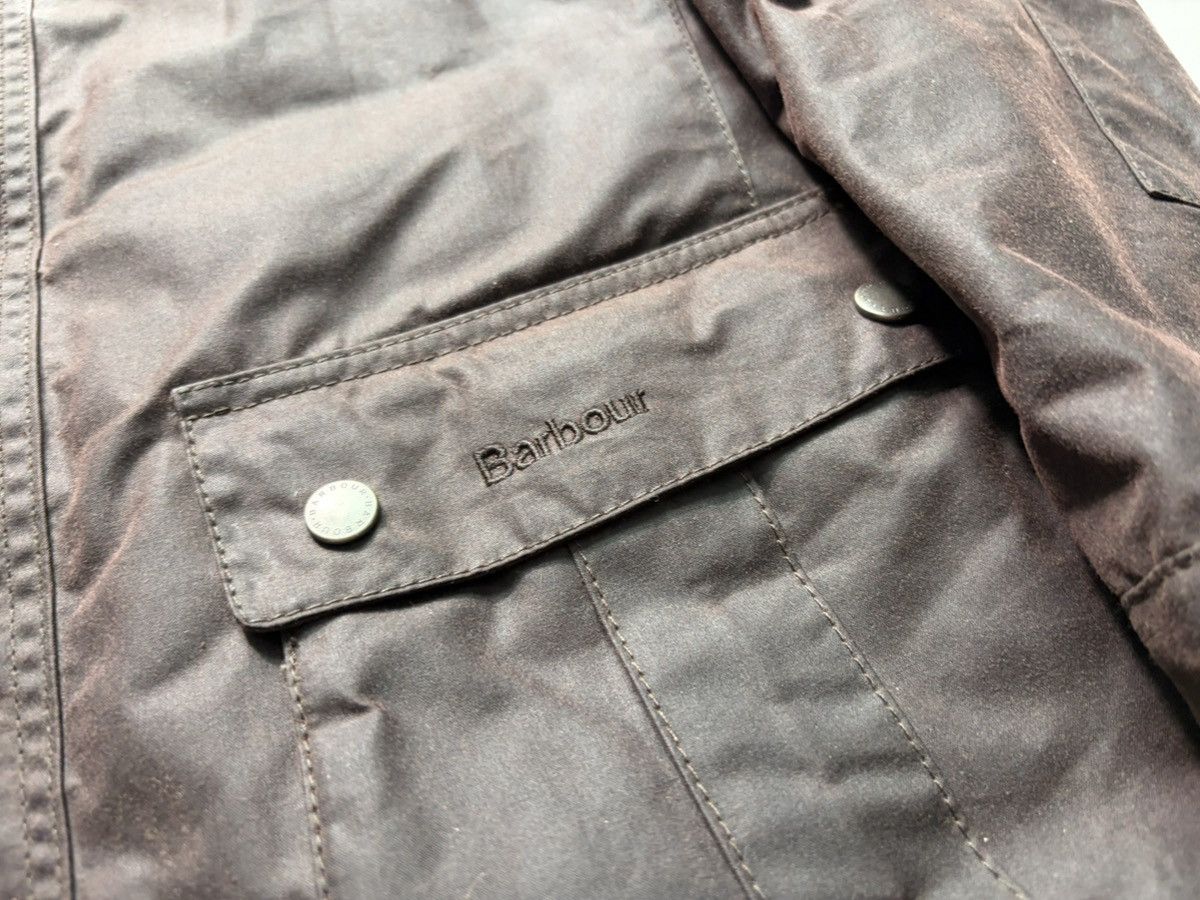 Barbour Barbour International B.Intl Duke wax jacket Size US S / EU 44-46 / 1 - 5 Thumbnail