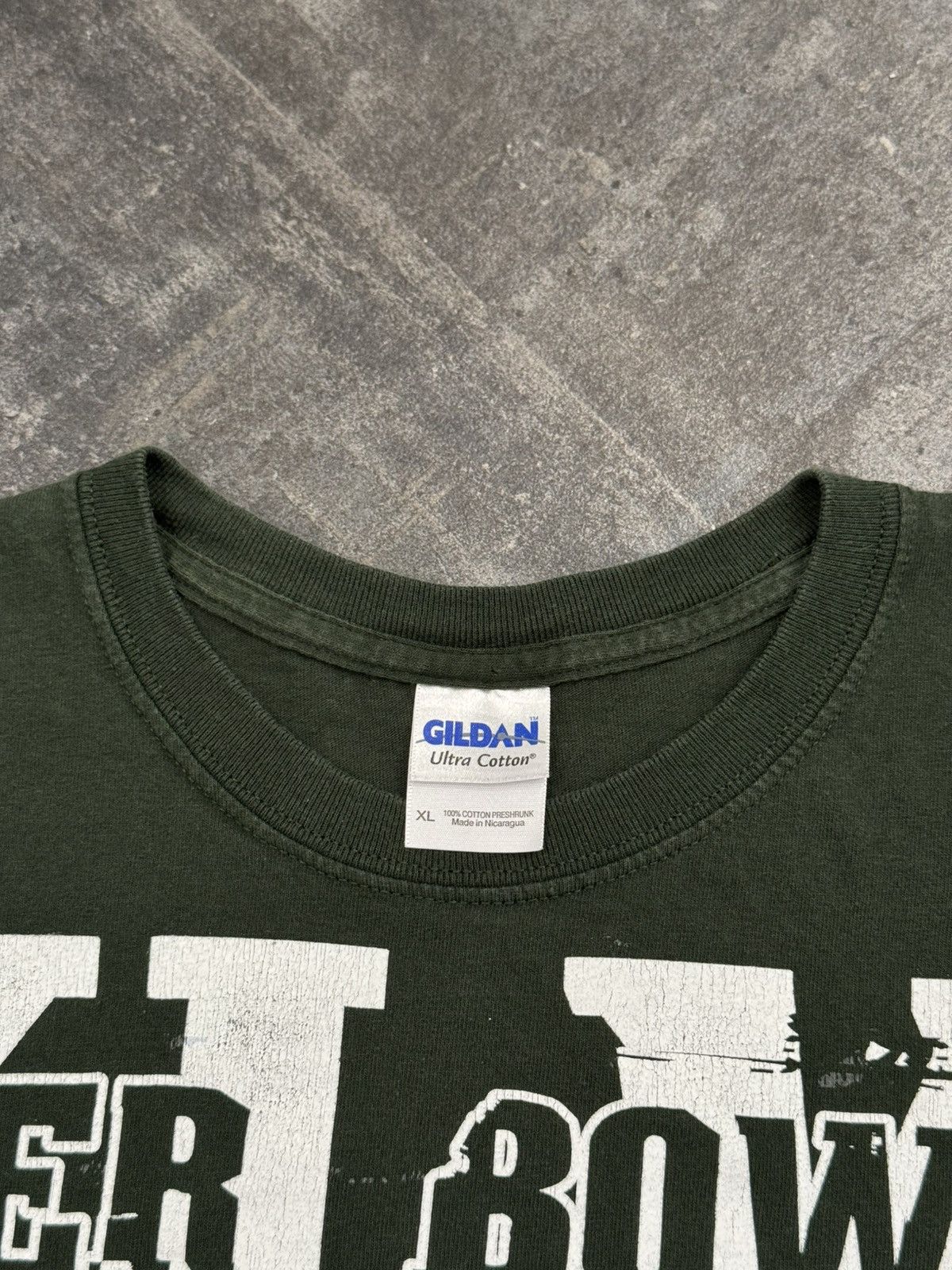 NFL Vintage Y2K NFL Green Bay Packers All Over Print T Shirt Size US XL / EU 56 / 4 - 11 Thumbnail