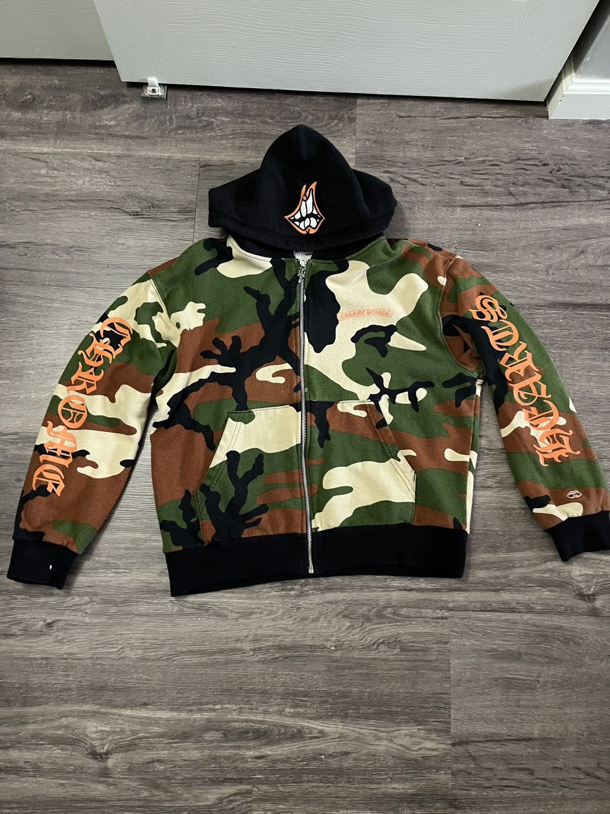 Chrome Hearts Chrome hearts Matty Boy Caution Thermal Size US S / EU 44-46 / 1 - 1 Thumbnail
