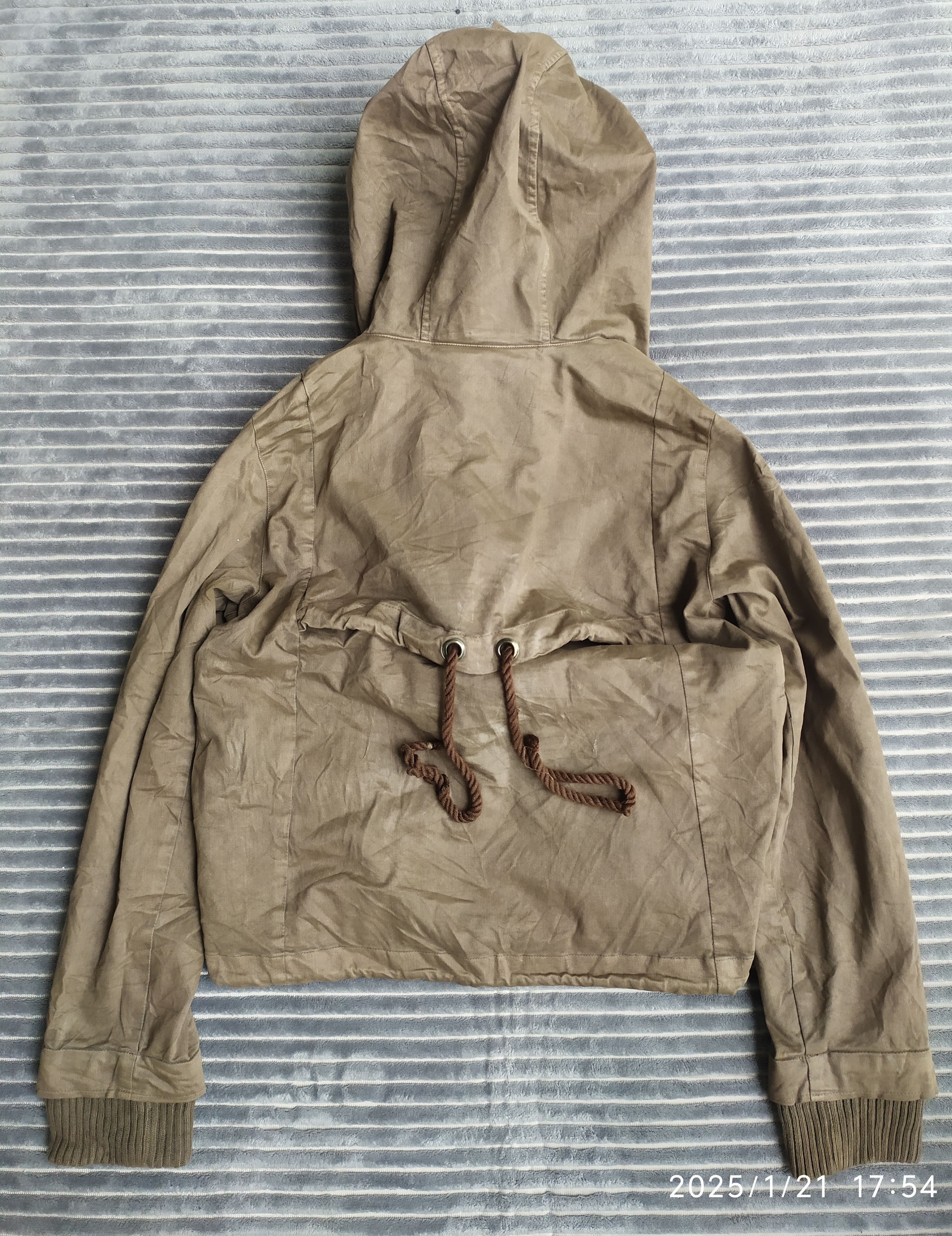 Hysteric Glamour × If Six Was Nine × Le Grande Bleu (L.G.B.) Japanese Scolar Laces Fur Lgb Ifsixwasnine Style Jacket Size US S / EU 44-46 / 1 - 2 Thumbnail