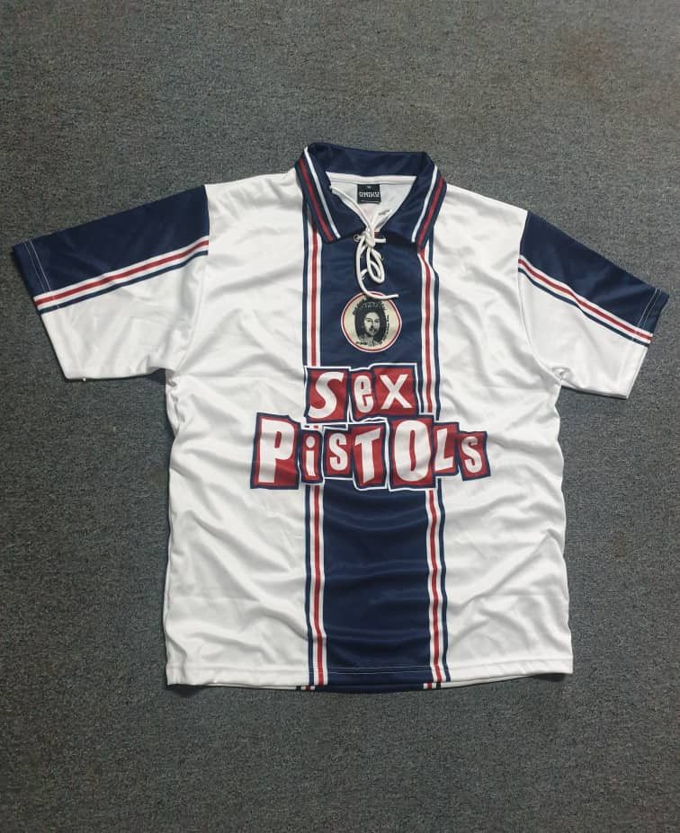 Japanese Brand Sex pistols band sid vicious iconic jersey Size US M / EU 48-50 / 2 - 5 Thumbnail