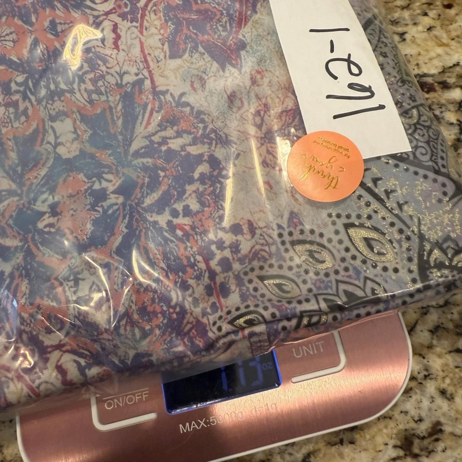 Other Evolution and Creation pastel paisley floral crop legging SM Size 28" / US 6 / IT 42 - 12 Thumbnail