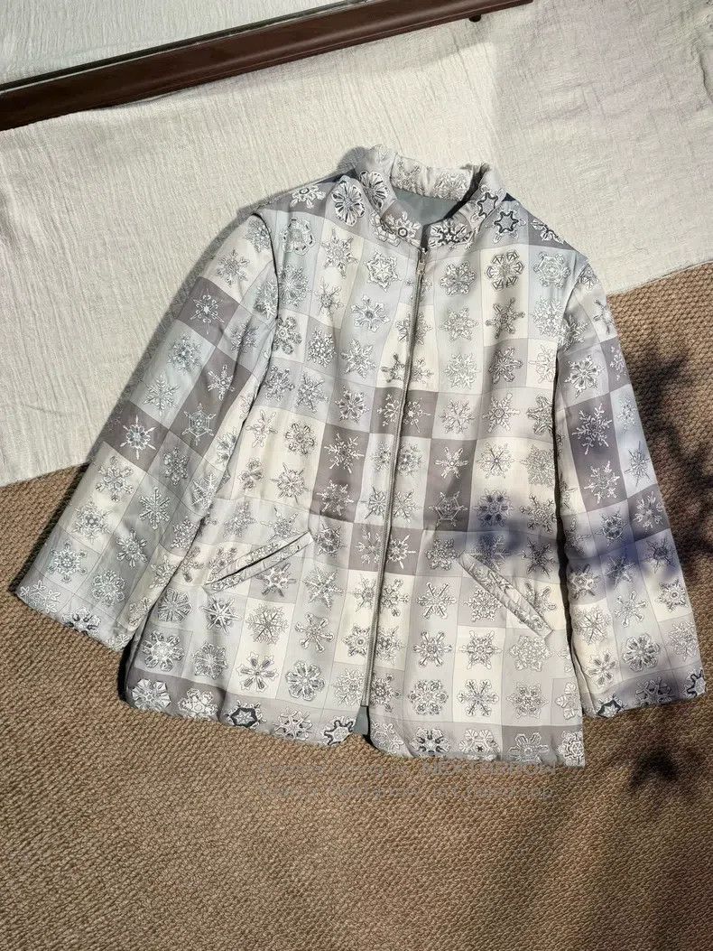Hermes Hermes Margiela Era Winter Light Removable Silk Two-Sided Size XL / US 12-14 / IT 48-50 - 1 Thumbnail