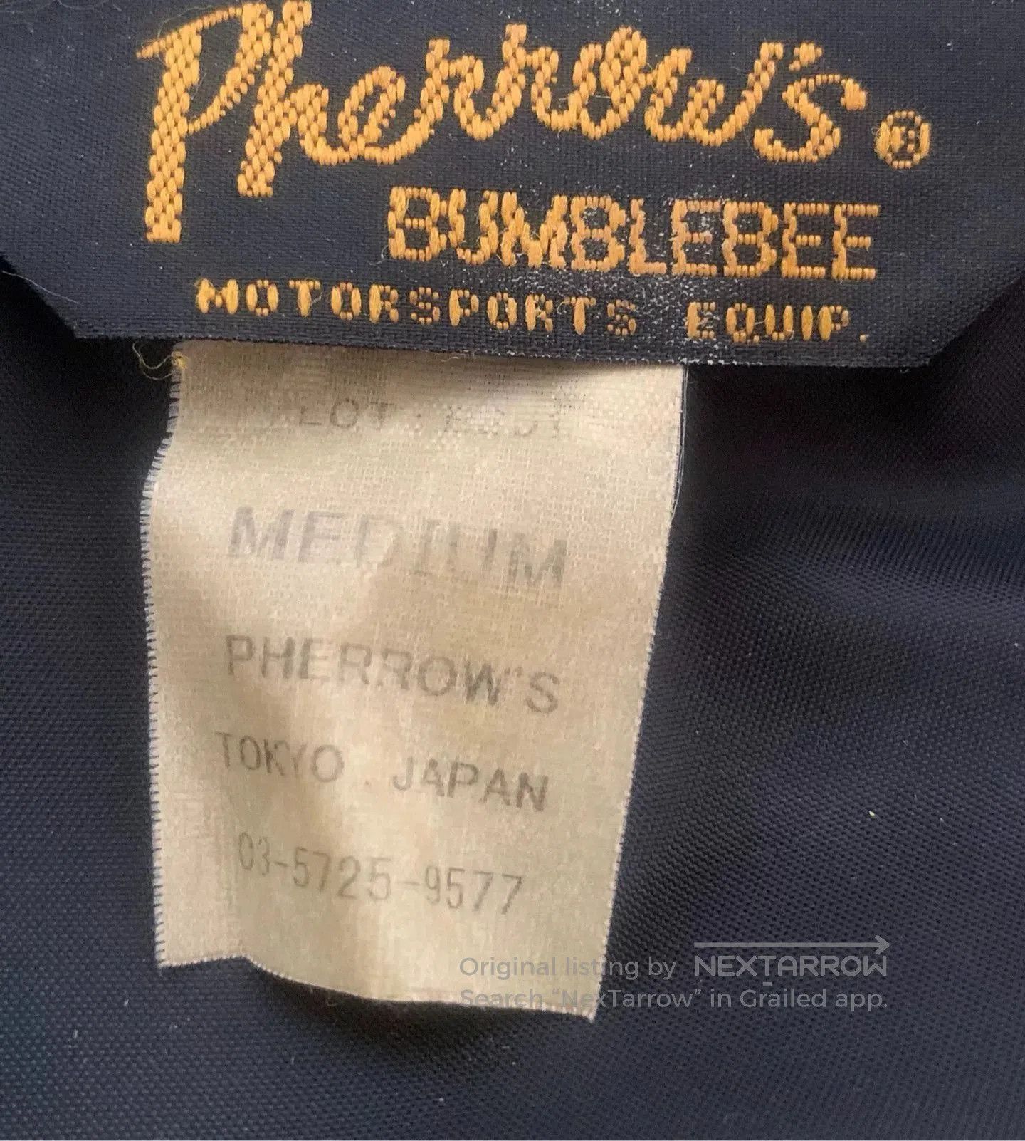 Pherrow's bumblebee champion puffer jacket size m. Size US M / EU 48-50 / 2 - 5 Thumbnail