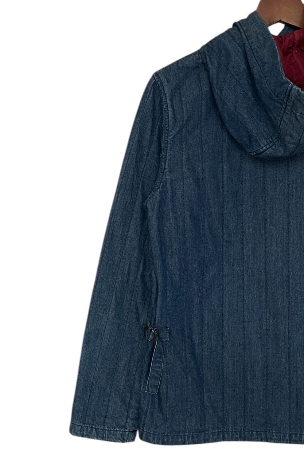 Aigle × Vintage Vintage Brand Aigle Denim Hoodie Jacket 2000s Size US M / EU 48-50 / 2 - 7 Thumbnail