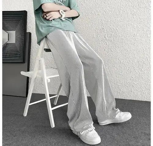 Jean Ice Silk Loose Pants Size US 32 / EU 48 - 2 Thumbnail