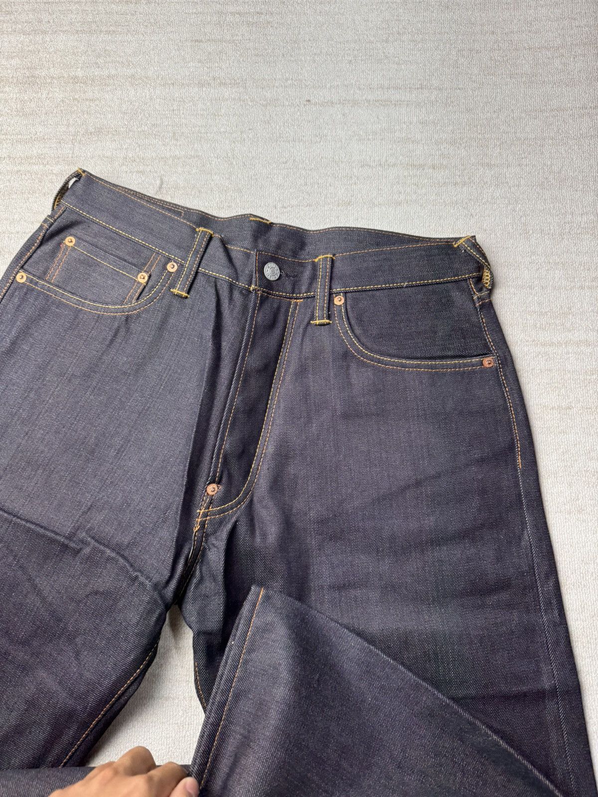 Evisu Daicock logo jean 32 Size US 32 / EU 48 - 9 Thumbnail