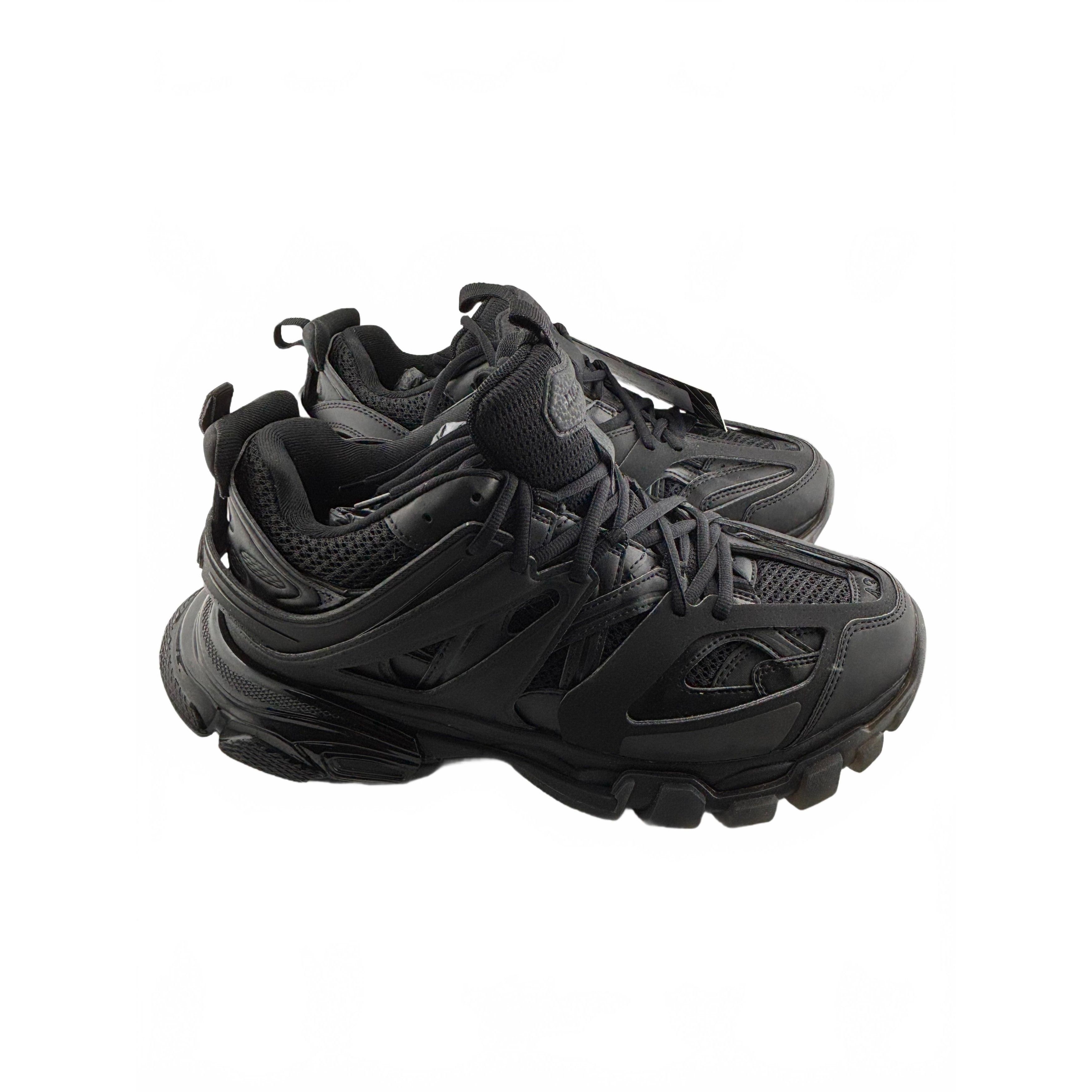Balenciaga Balenciaga Track Clear Sole Black Size US 10 / EU 43 - 1 Thumbnail