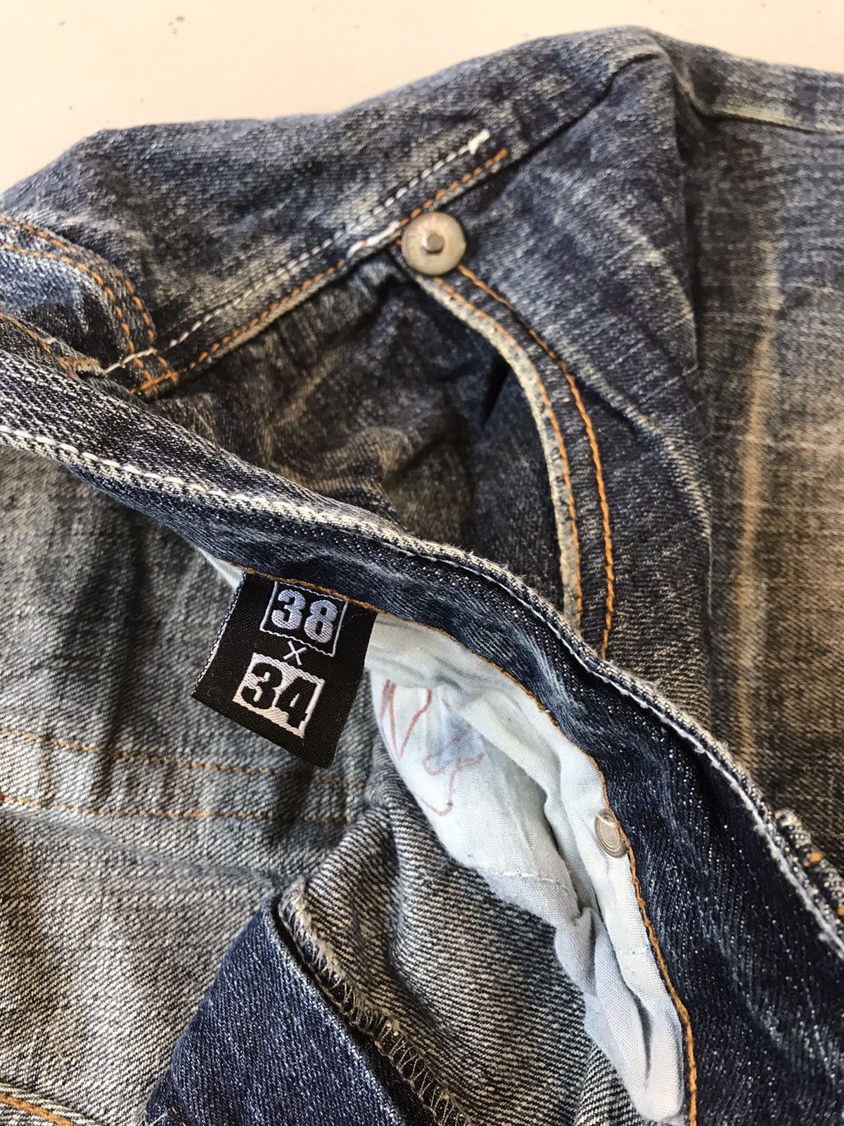 Southpole × Vintage Vintage Southpole Y2K baggy fit denim Size US 38 / EU 54 - 11 Thumbnail