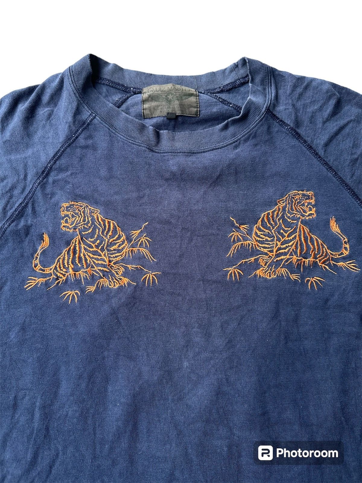 Japanese Brand Tiger Embroidery X Japanese brand Size US L / EU 52-54 / 3 - 5 Thumbnail