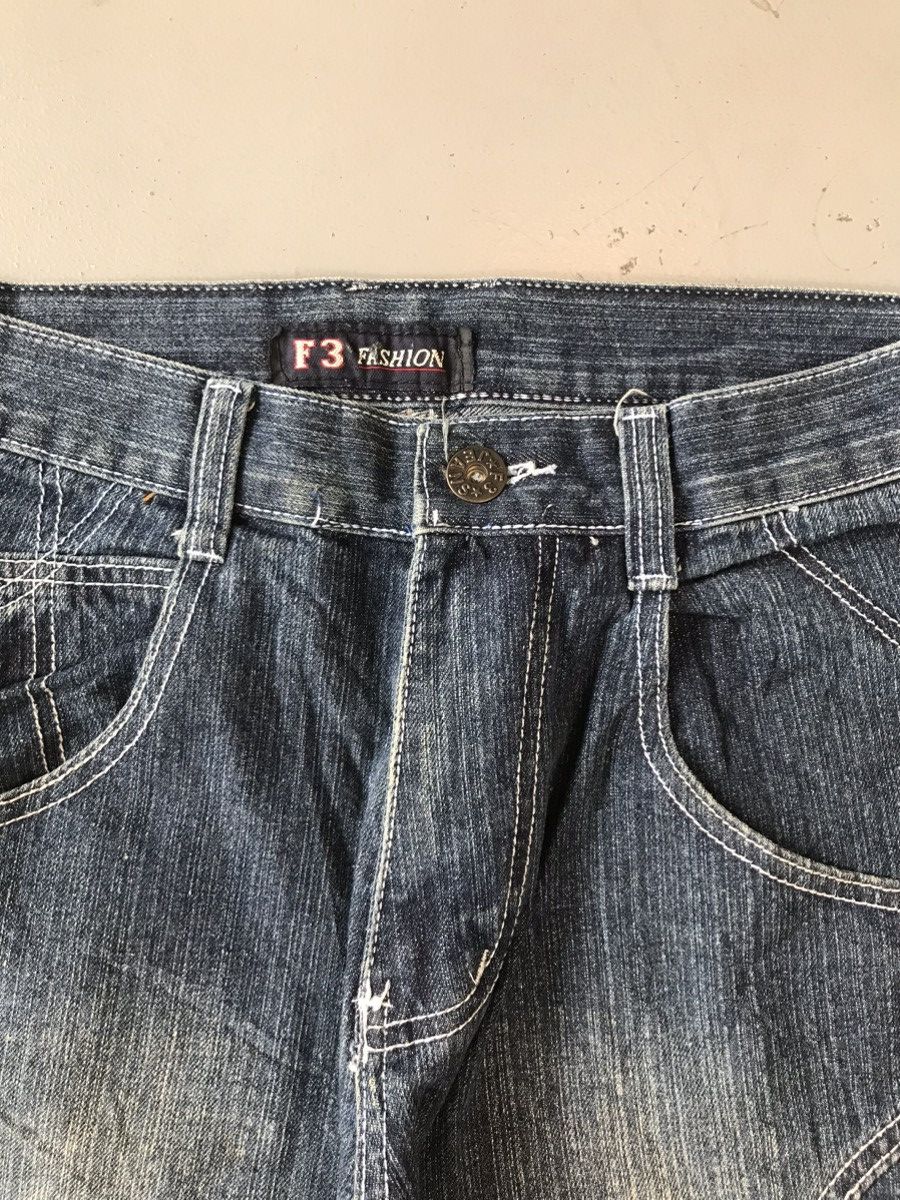 Vintage Y2K Style Denim Size US 31 - 3 Thumbnail