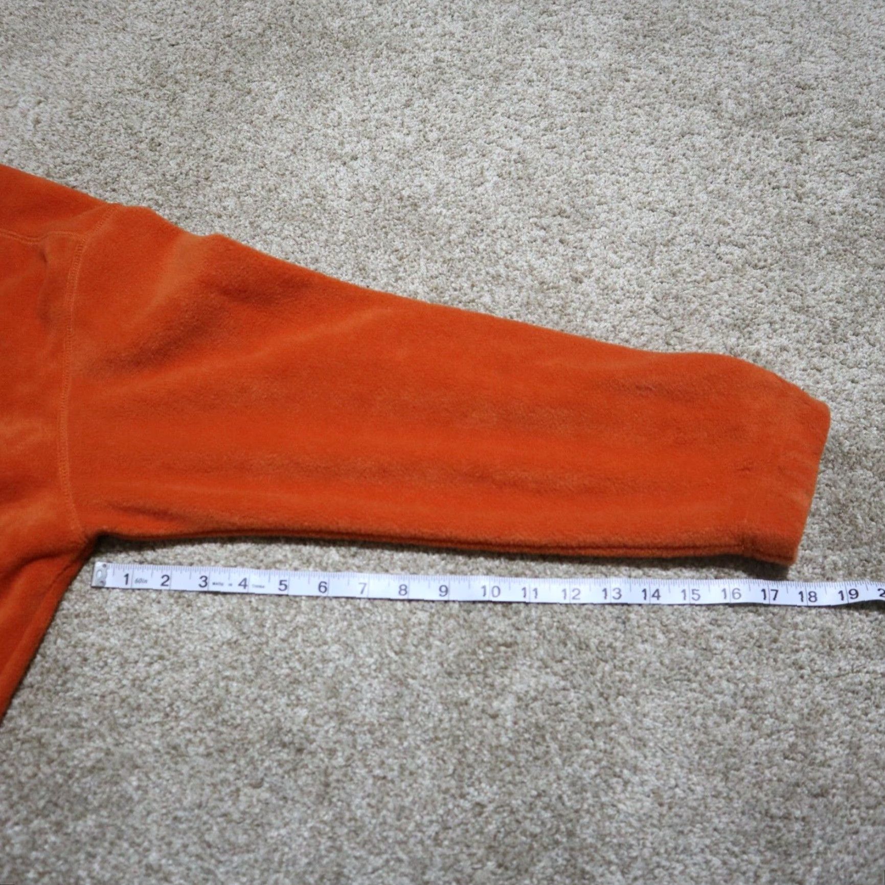 Vintage Ivy Crew Jacket Orange Fleece Full Zip Pockets Size M Medium Men Ivy Crew Jacket Fleece Orange Full Zip Pockets Size M Mens Size US M / EU 48-50 / 2 - 6 Thumbnail
